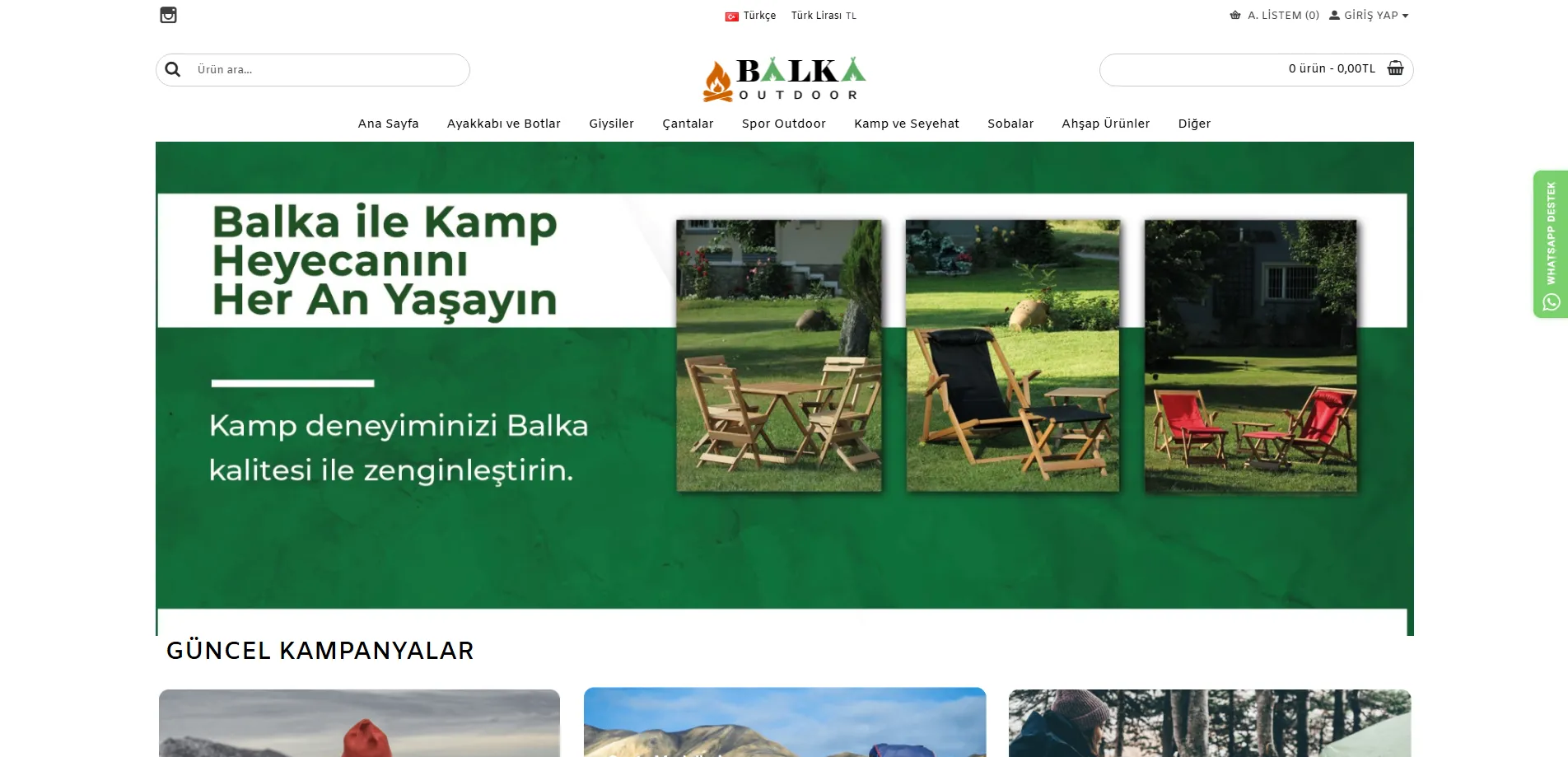 Balka Outdoor