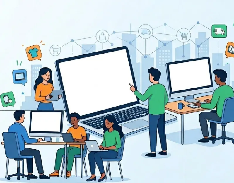 E-Ticaret Yazılımı